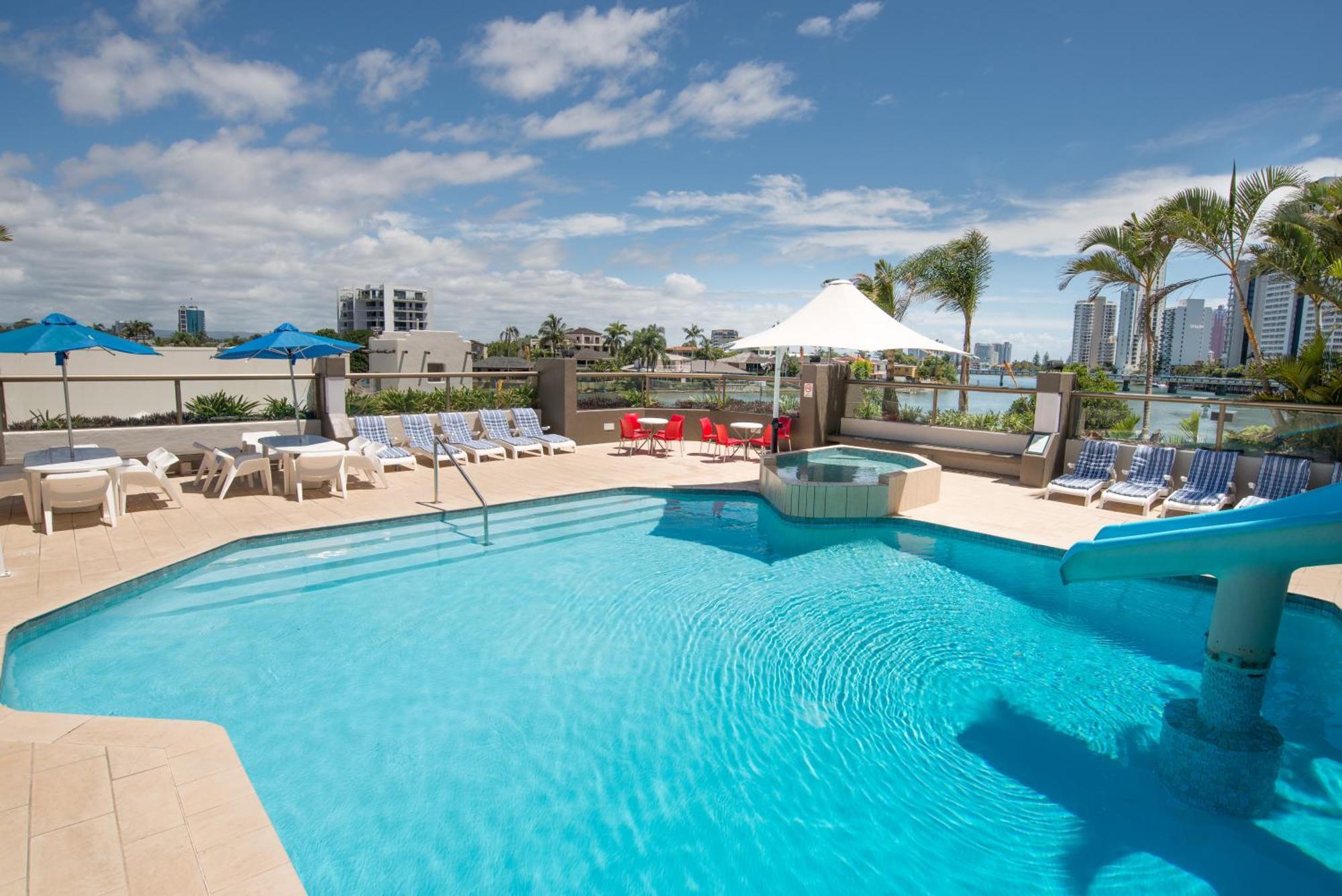 Tiki Hotel Apartments Surfers Paradise Голд-Кост Екстер'єр фото