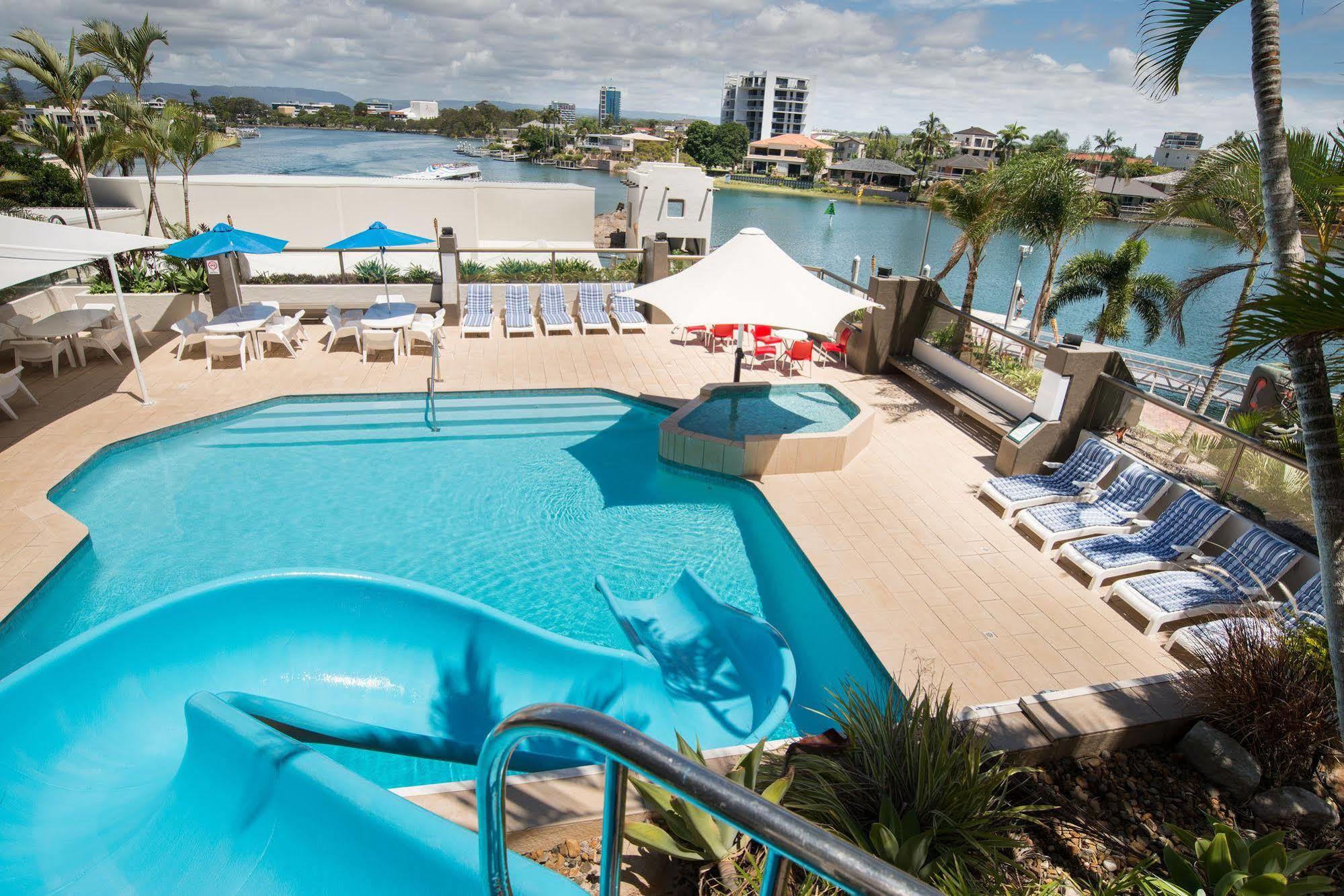 Tiki Hotel Apartments Surfers Paradise Голд-Кост Екстер'єр фото