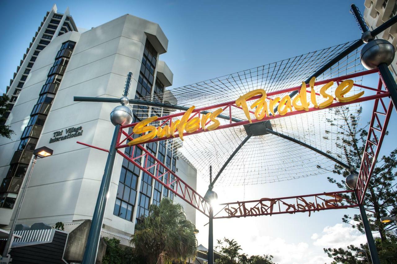 Tiki Hotel Apartments Surfers Paradise Голд-Кост Екстер'єр фото